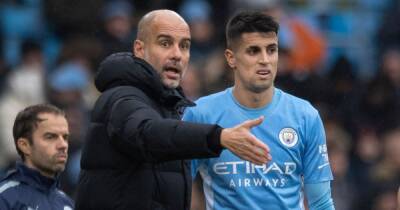 Joao Cancelo left stunned as Man City boss Pep Guardiola compares him to 'best player I saw'