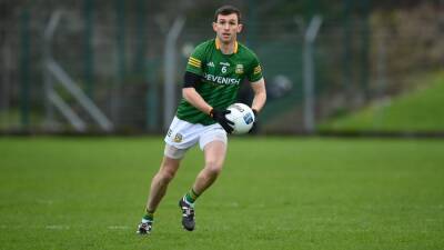 Meath's Shane McEntee gone for season on overseas duty - rte.ie - Ireland - Mali