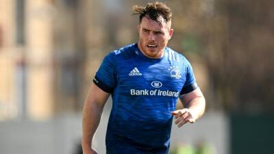 Leinster prop Peter Dooley signs for Connacht