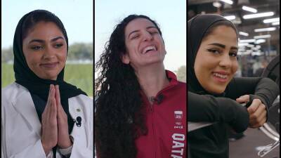 Qatar’s sportswomen striving for success - euronews.com - Qatar -  Doha