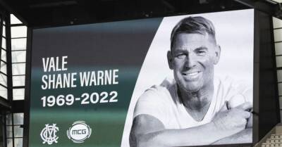 Shane Warne’s state memorial to be held at Melbourne Cricket Ground on March 30th