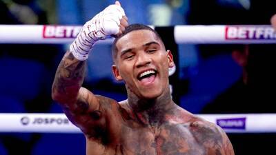 Conor Benn - Conor Benn continues ‘journey to the top’ against Chris Van Heerden - bt.com - Manchester - South Africa