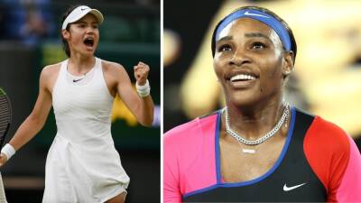 Former tennis star claims Emma Raducanu will benefit from decline of Serena Williams