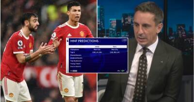 Gary Neville's seven predictions for 21/22 PL season haven't aged well