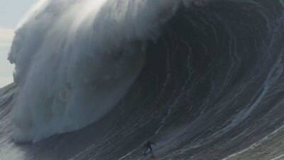 ¿La ola gigante entre las olas gigantes de Nazaré?