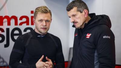 Mick Schumacher - Guenther Steiner - Kevin Magnussen - Haas ficha a Magnussen - en.as.com