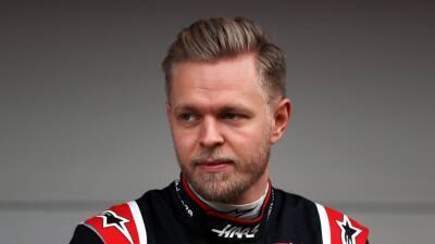 Haas sign Kevin Magnussen to replace sacked driver Nikita Mazepin