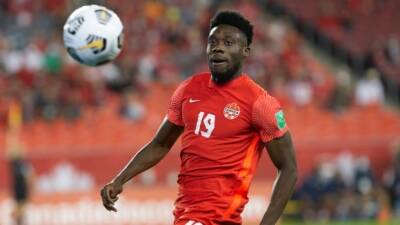 Alphonso Davies 'getting better,' still uncertain if he can play for Canada at World Cup qualifiers