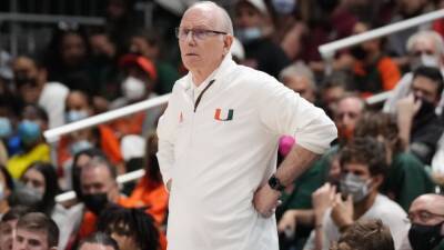 Sources - Miami Hurricanes basketball coach Jim Larranaga agrees to two-year contract extension