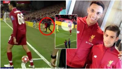 The Liverpool ball boy who set up Trent Alexander-Arnold's corner vs Barcelona - where is he now?