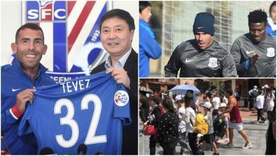 Gus Poyet - Carlos Tevez - Carlos Tevez's spell as the world's highest-paid footballer was wild - givemesport.com - Manchester - Argentina - China -  Shanghai