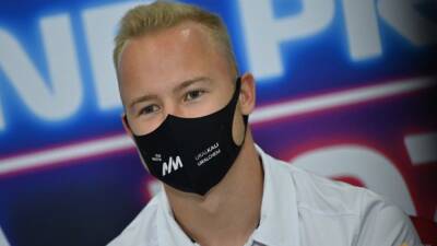 Mazepin, fired by Haas, joins father on EU blacklist