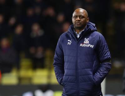 Crystal Palace: Big update on Patrick Vieira's relationship with Odsonne Edouard