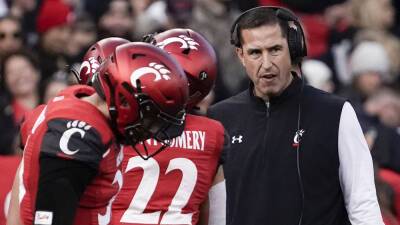 Key players gone, but Cincy's Luke Fickell says 'run is not over' - foxnews.com - Usa - state Alabama