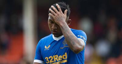 Alfredo Morelos faces Rangers major sweat for Celtic clash as Giovanni van Bronckhorst prepares to learn full extent of star's injury