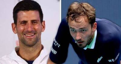 Daniil Medvedev blames Hurkacz loss on 'garbage balls' as Djokovic remains world No 1