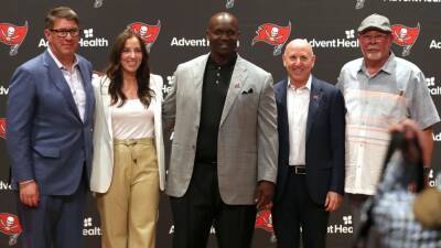 Tom Brady - Bruce Arians - Todd Bowles - Bruce Arians says he's happy to reward Todd Bowles with Tampa Bay Buccaneers HC job, has 'great relationship' with Tom Brady - espn.com - county Bay