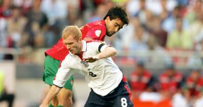 Former Manchester United coach reveals Paul Scholes 'hated' playing for England