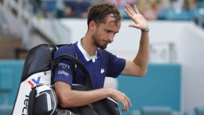 Miami | Medvedev no culmina el relevo