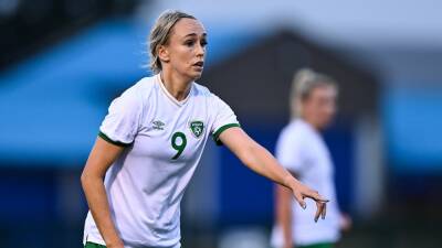Vera Pauw - Abbie Larkin - International - Stephanie Roche not giving up on Ireland return - rte.ie - Sweden - Ireland