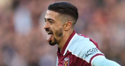 West Ham - Manuel Lanzini - West Ham midfielder Lanzini suffers car crash but unhurt after hitting tree - msn.com - Argentina