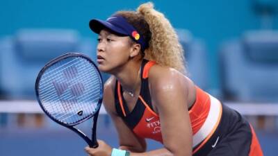 Osaka reaches 1st final since August with win over Bencic at Miami Open