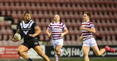 Brett Hodgson - Carlos Tuimavave - Brett Hodgson disappointed but not disheartened by Wigan loss as he gives injury update - msn.com - Manchester - county Evans - county Kane - county Early