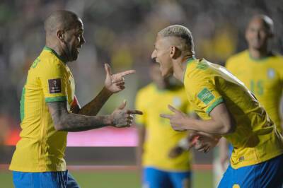 Brazil on top as FIFA sets World Cup draw seedings with updated rankings
