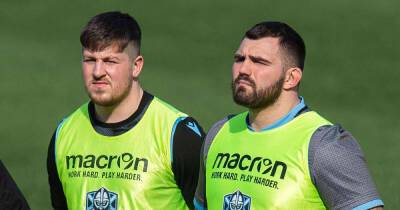 Zander Fagerson - Sam Johnson - Richie Gray - Six Scotland caps drop out and a ginger tribute as Glasgow Warriors eye top four finish - msn.com - Scotland - South Africa
