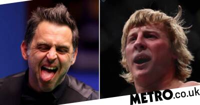 Colby Covington - Paddy Pimblett - Tom Aspinall - Conor Macgregor - Mark Williams - ‘I’m well up for that’ – Ronnie O’Sullivan answers Paddy Pimblett’s sparring challenge - metro.co.uk - London