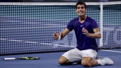 Hubert Hurkacz - Rafa Nadal - Alcaraz, a su segunda semifinal de Masters 1.000 seguida - en.as.com - India