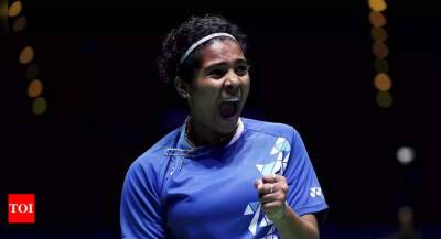 Summer Olympics - All England - Overcoming odds, shuttler Treesa Jolly aims to be best in her sport - timesofindia.indiatimes.com -  Paris - Birmingham -  Hyderabad