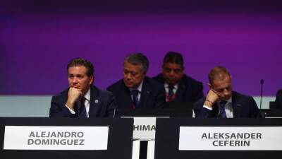 Alejandro Domínguez: "Para mi nunca hubo Mundial de dos años"
