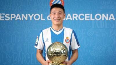 LaLiga Santander | Wu Lei, tercer Balón de Oro