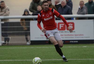 Luke Cawdell - Chatham Town hit treble figures at the weekend and could win promotion from the Southern Counties East Premier Division this weekend - kentonline.co.uk - county Southern -  Chatham