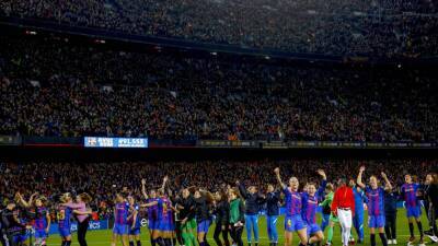 It was amazing to be among 91,000 record crowd to see Barcelona women thrash Real Madrid