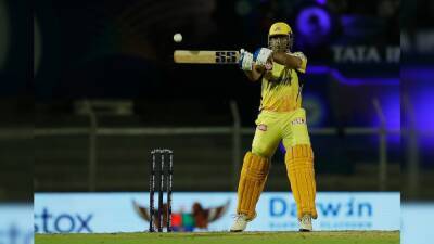Watch: MS Dhoni's Whirlwind First-Ball Six In IPL 2022 LSG vs CSK Clash