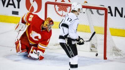 Andersson scores shootout winner as Kings down Flames