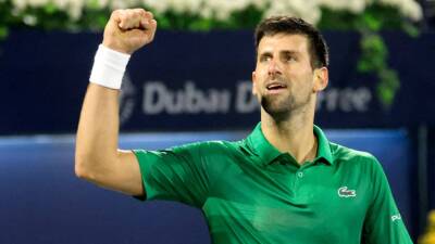 Novak Djokovic remains world No 1 after Daniil Medvedev struggles in Miami