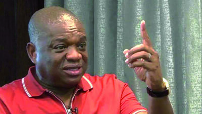 Sack NFF leadership now, Orji Kalu tells FG