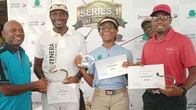 Lawal, Olowola, Onwu, win maiden Pro-Am Series One Golf Tournament