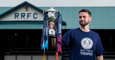 Reghan Tumilty desperate for Raith Rovers to land SPFL Trust Trophy for real after two-year silverware share