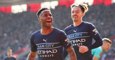 Jack Grealish - Gareth Southgate - Ollie Watkins - Raheem Sterling vs Jack Grealish rivalry could give Man City a Treble boost - manchestereveningnews.co.uk - Manchester - Ivory Coast - county Sterling -  Man