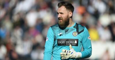 Jack Alnwick in Aberdeen and Hibs transfer waiting game as Stephen Robinson confirms offer for St Mirren keeper
