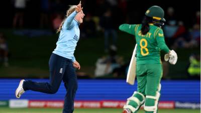 Sophie Ecclestone: England yet to hit top form going into final with Australia