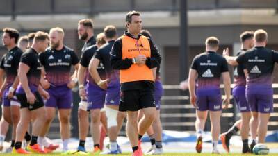 'That's what you're working for, for weeks like this' - Van Graan ready for special derby at Thomond Park