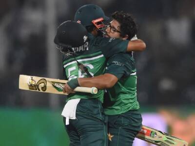 Watch: After Scolding Him In 1st ODI, Babar Azam Bear-Hugs Imam After 2nd ODI Ton