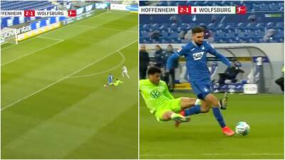 Paulo Otavio: Wolfsburg defender’s brutal tackle vs Hoffenheim remembered