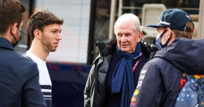 Max Verstappen - Sergio Perez - Helmut Marko - Pierre Gasly - Gerhard Berger - Marko admits Red Bull don’t want to ‘lose’ Gasly - msn.com - Austria - Saudi Arabia -  Las Vegas