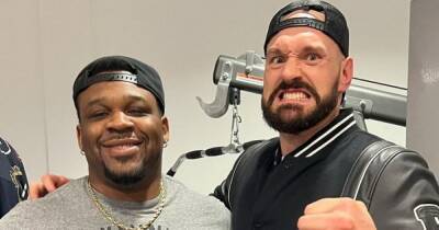 Jarrell Miller reveals what happened in sparring with Tyson Fury ahead of Dillian Whyte fight